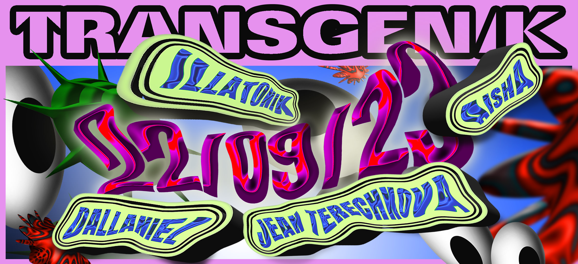 Transgenik 22/09 Cover