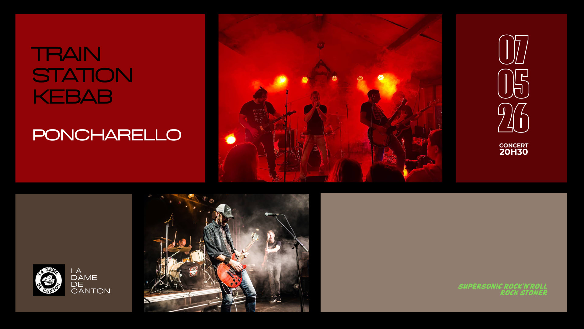 Train Station Kebab (Tsk) X Poncharello Cover