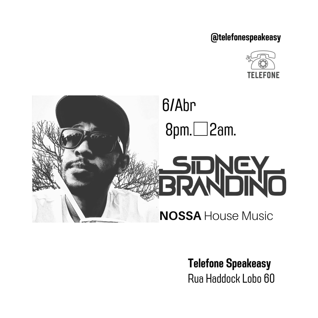 Sidney Brandino 's  @ Telefone Speakeasy Cover