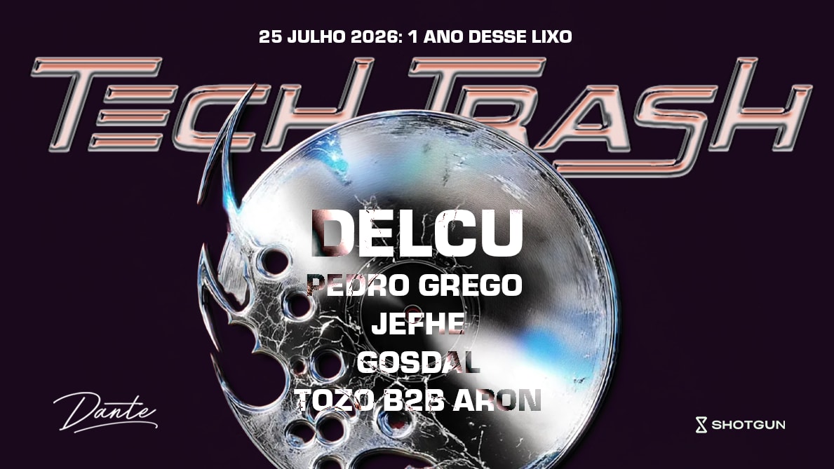 Tech Trash 1 Ano - 25 Julho 2026 Cover