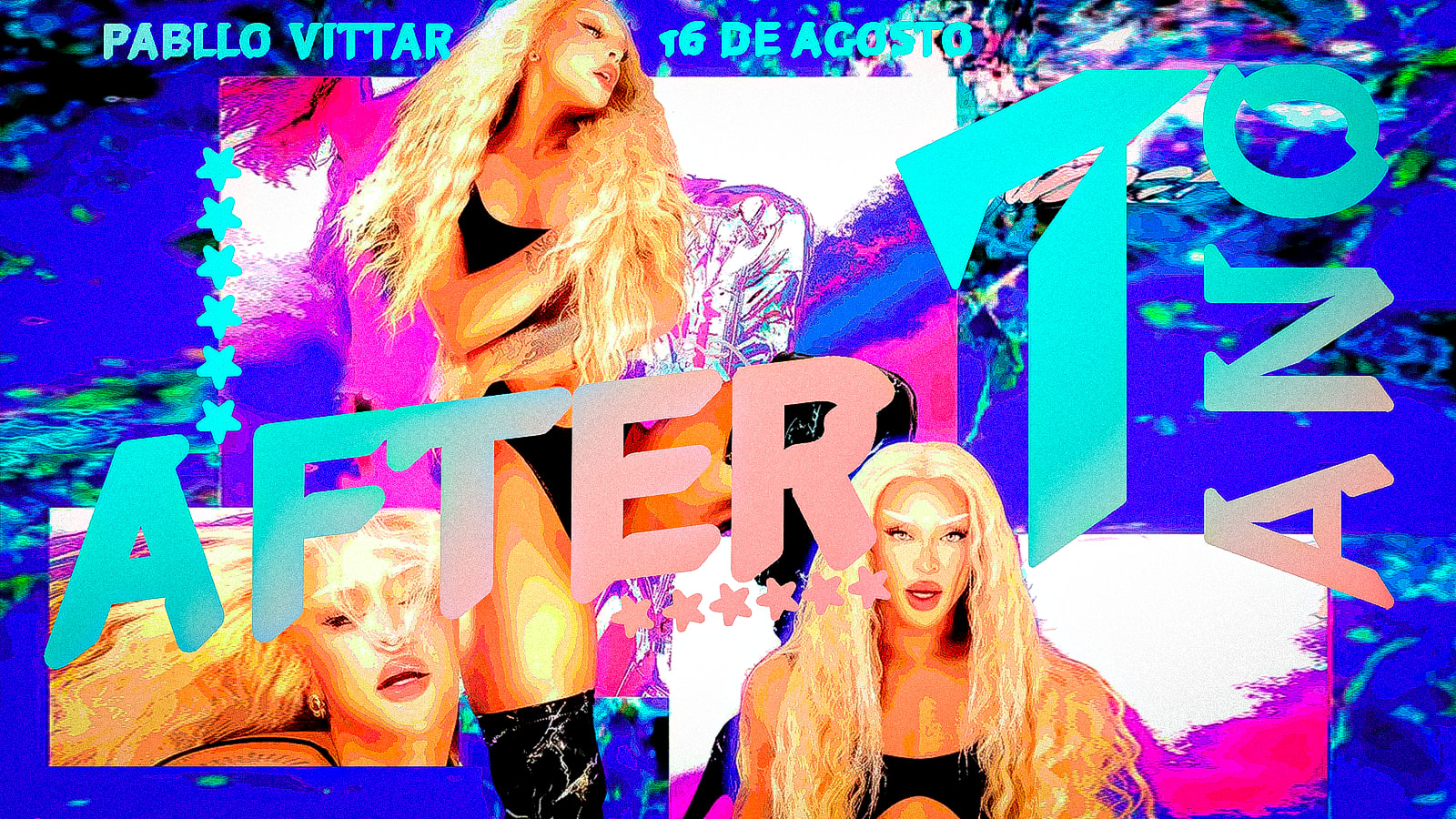 1 Ano De After Da Pabllo Vittar 16/8 @ Usine Cover