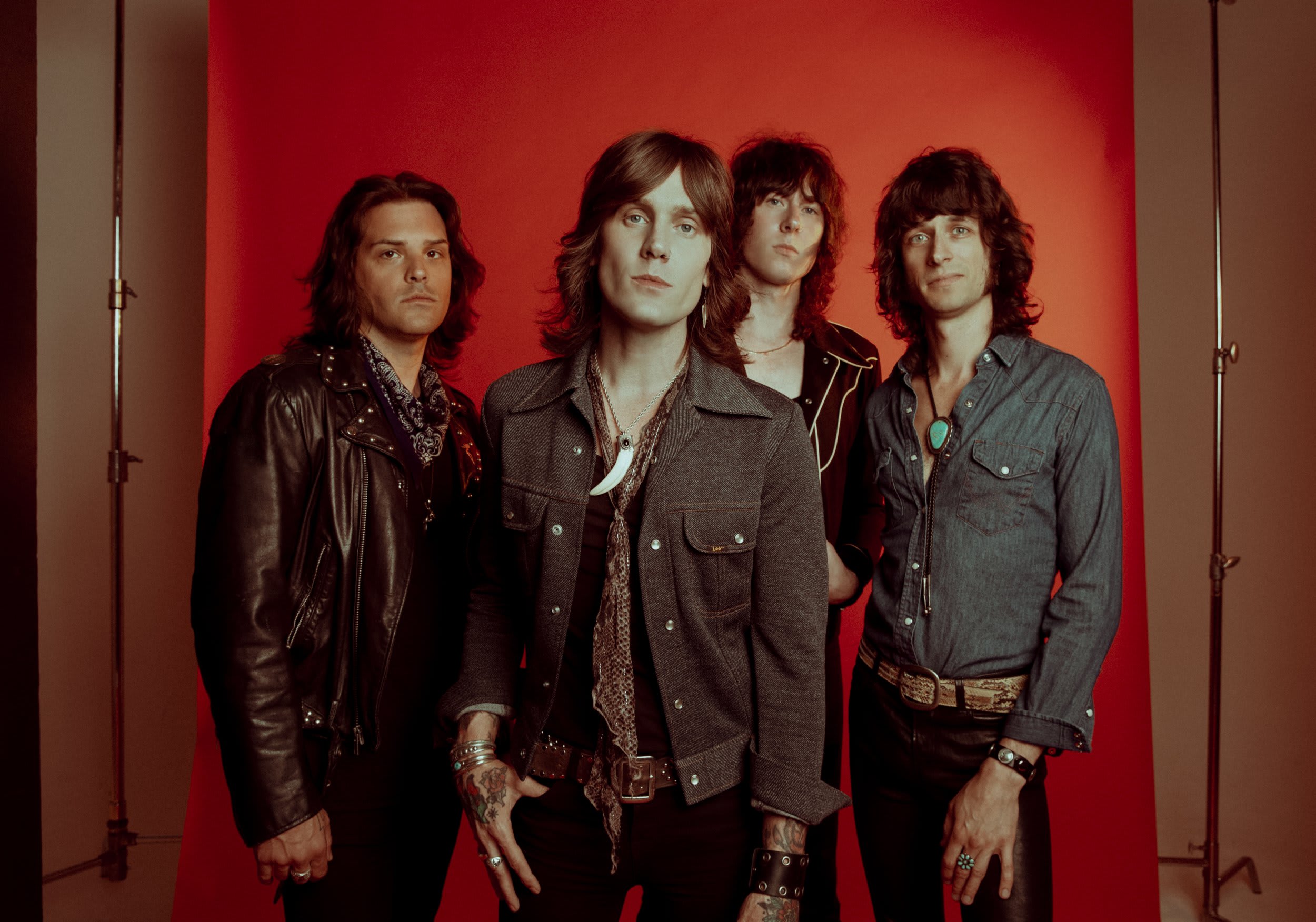 Tuk Smith & The Restless Hearts En Concert Cover