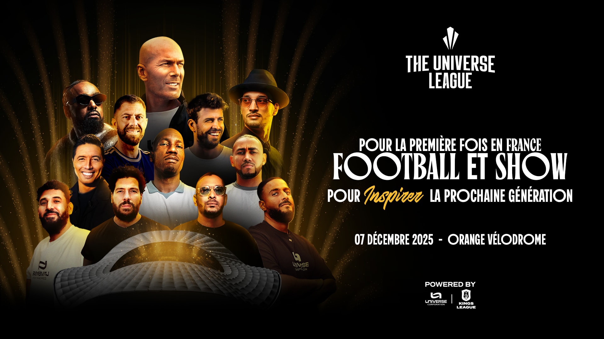 The Universe League Cover