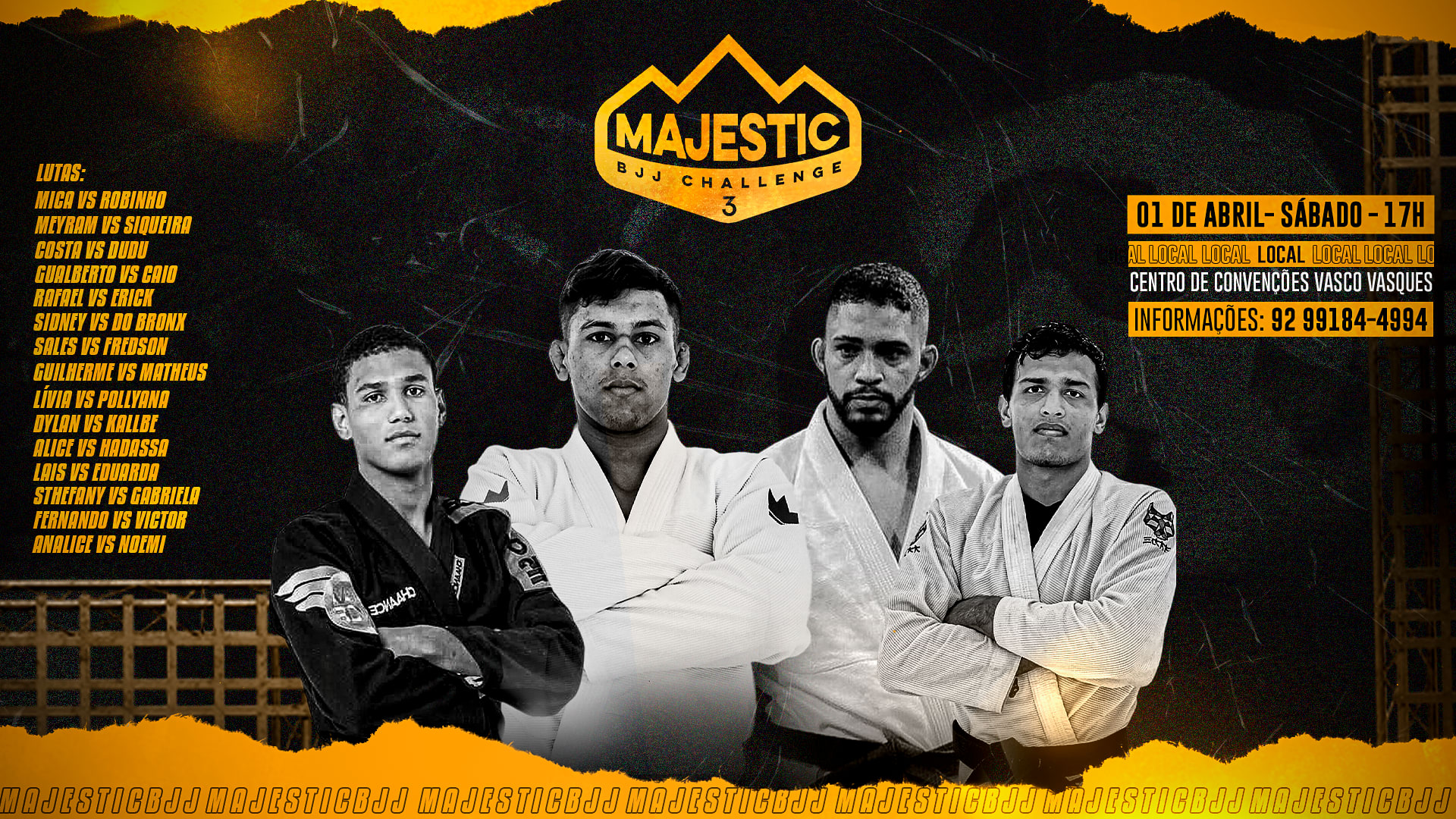 Majestic Bjj 3 Cover