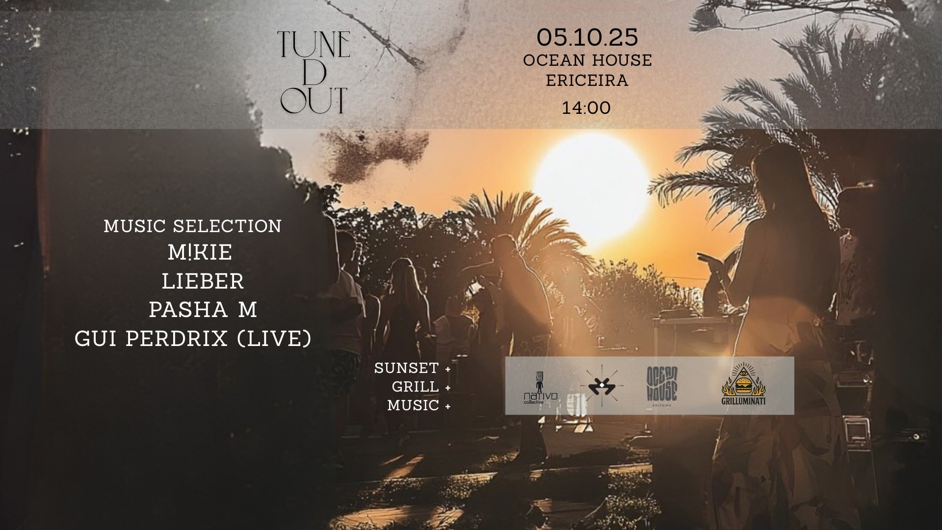 Tuned Out - Ericeira 05.10. Cover