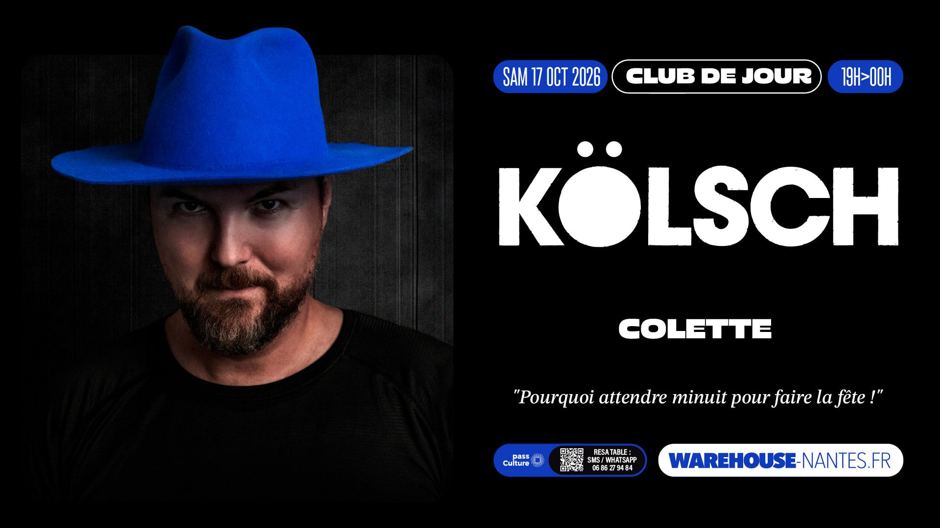 Club De Jour Invite Kölsch Cover
