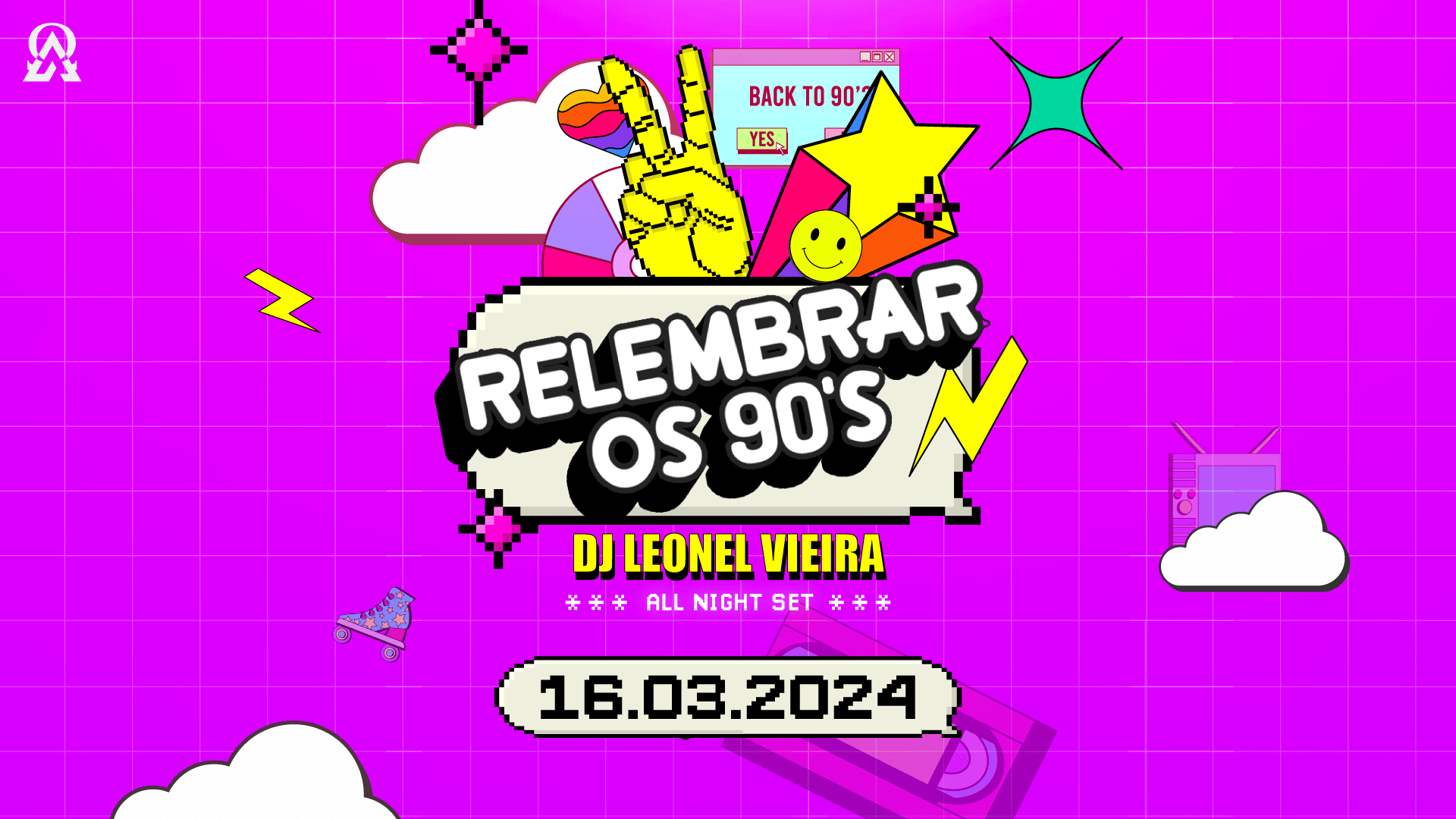 Relembrar Os 90's Cover