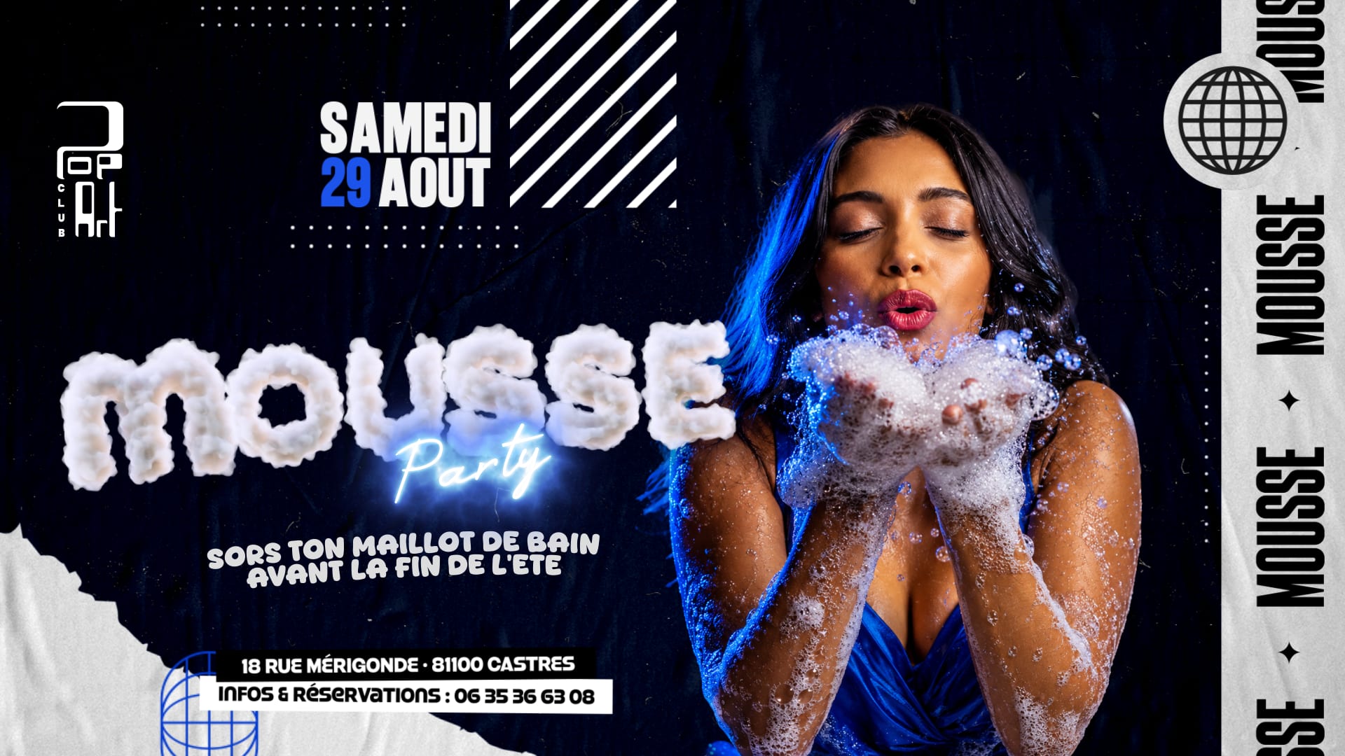 Mousse Party Du Pop Cover