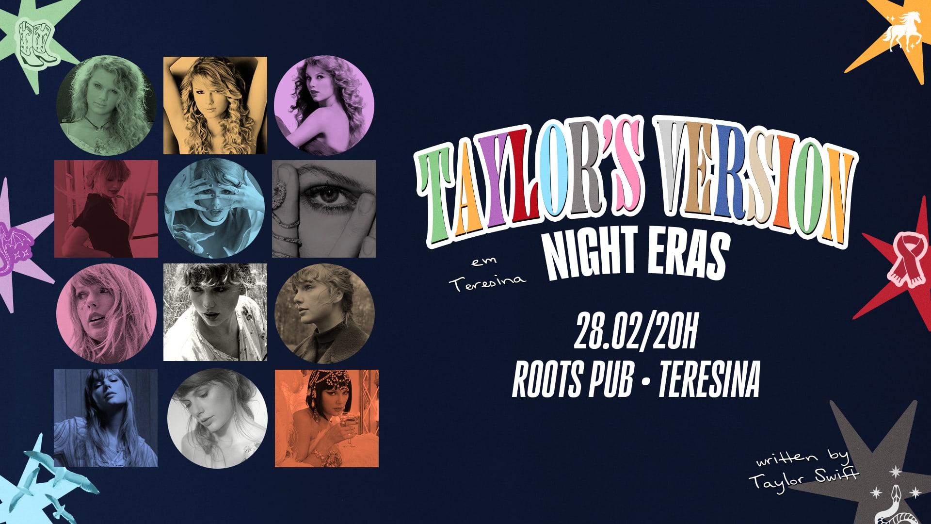 Taylor's Version Night: Eras Em Teresina Cover
