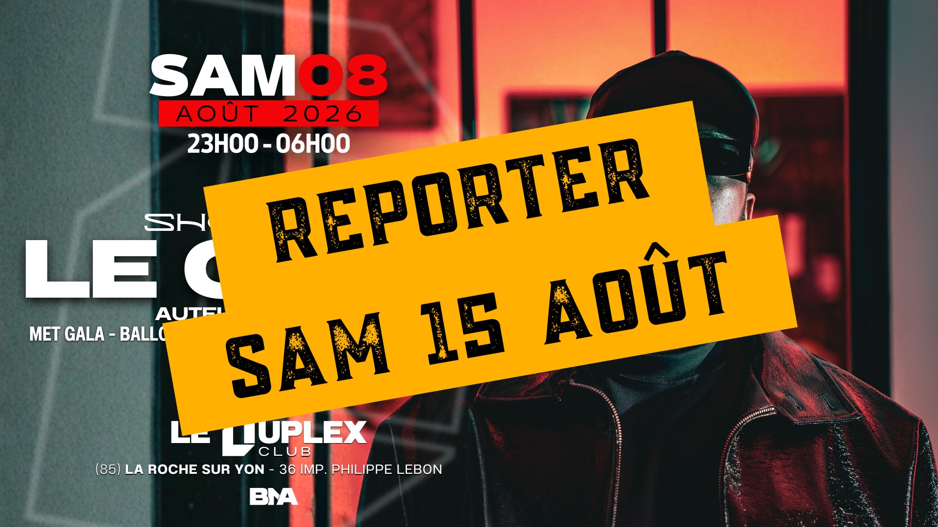 Le Crime X Le Duplex Cover