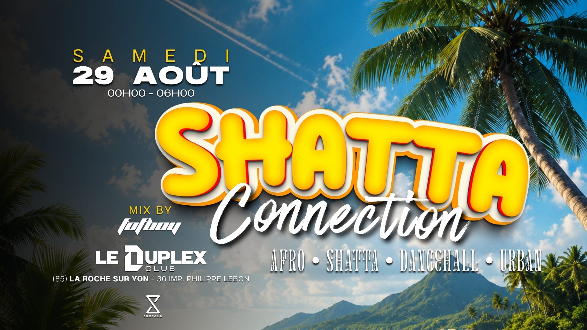 Shatta Connection X Duplex Cover