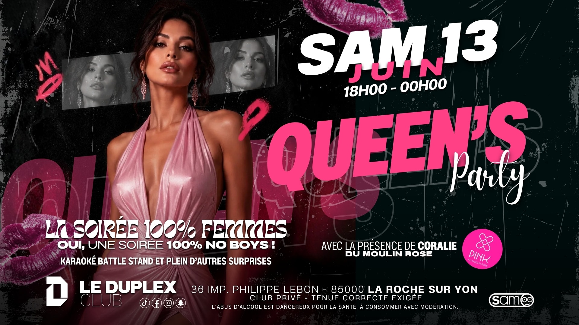 La Queen's Party - Le Duplex | Lrsy Cover