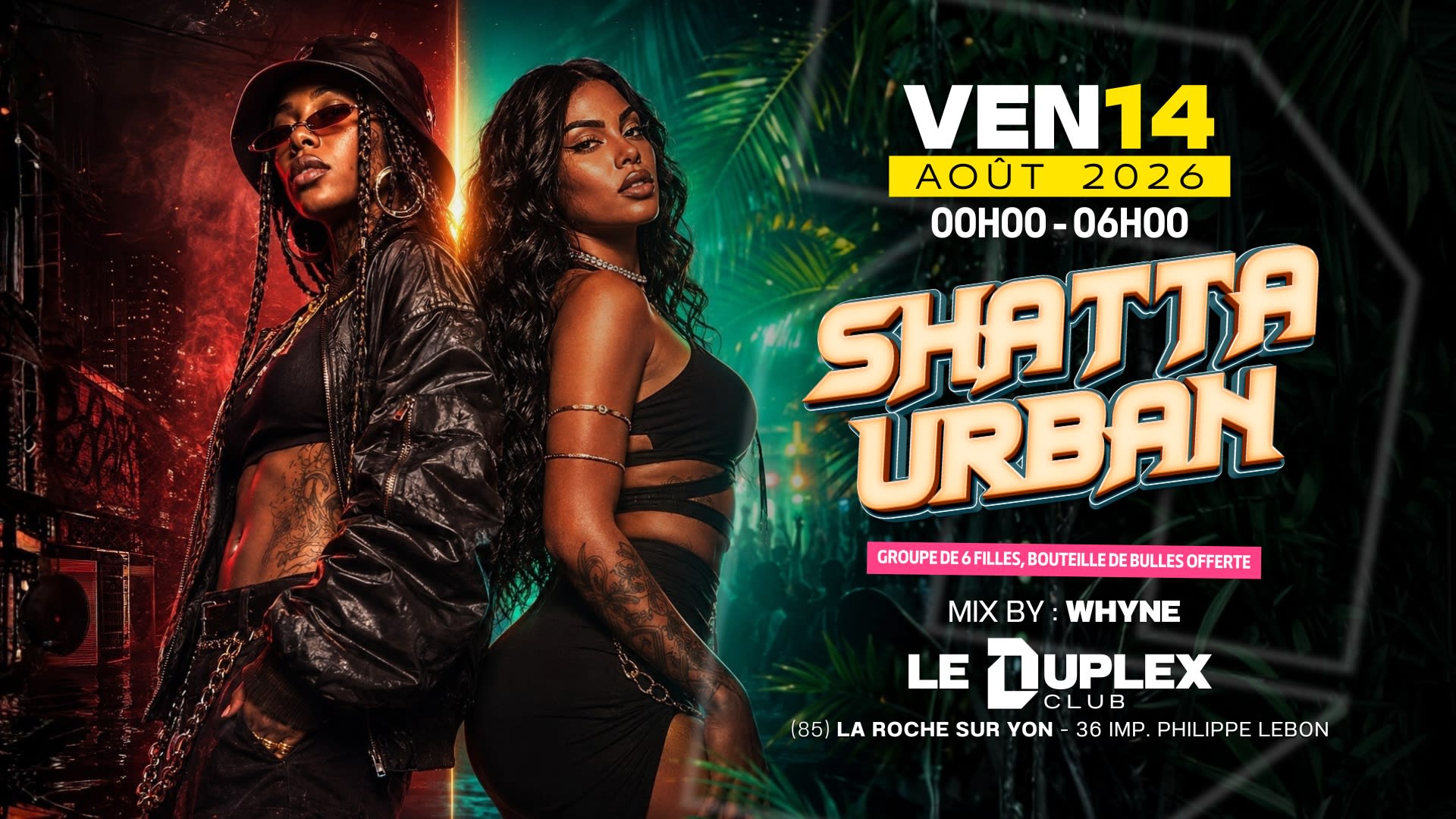 Shatta Urban X Duplex Cover