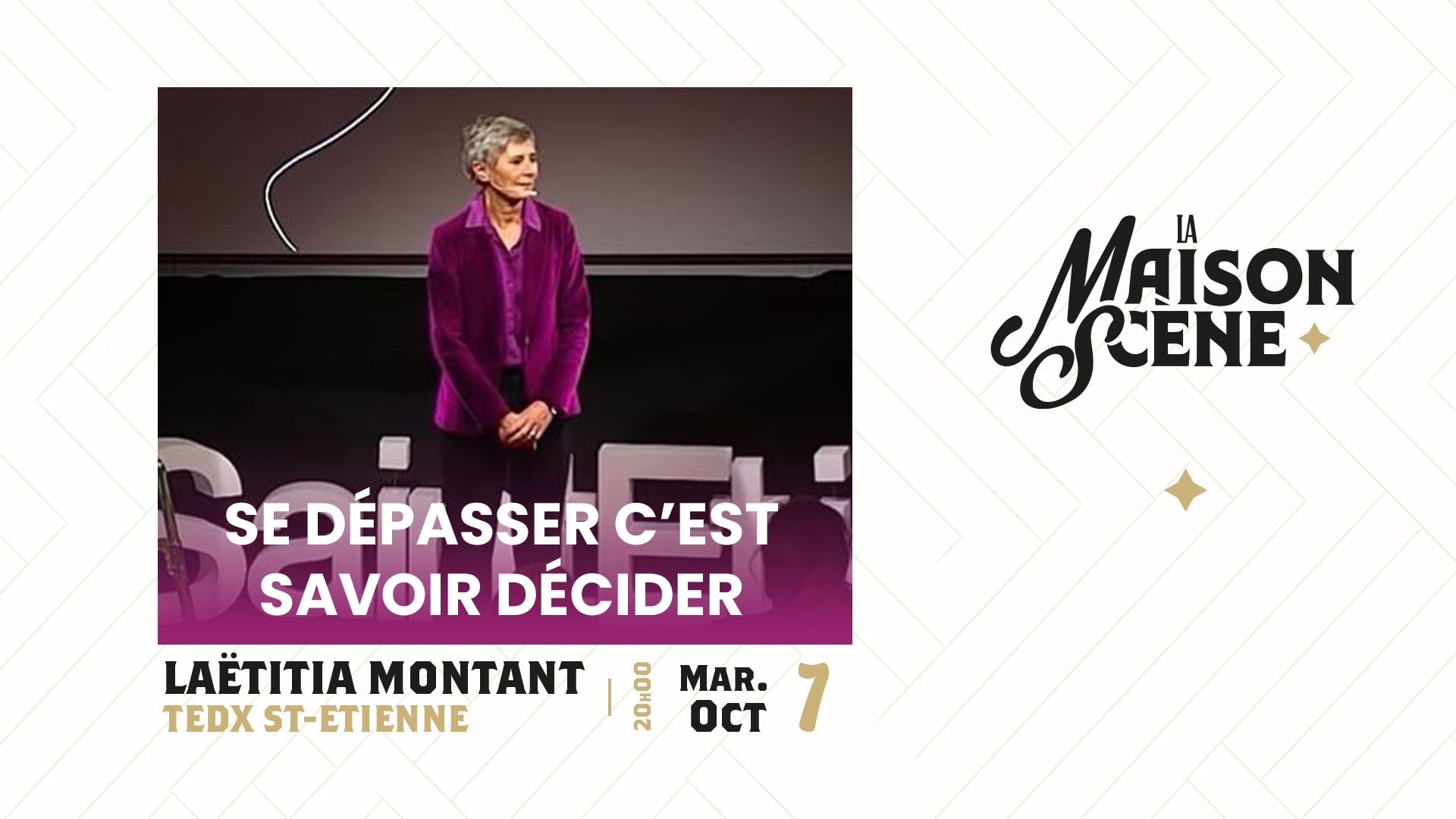 Laëtitia Montant - Conférence Cover