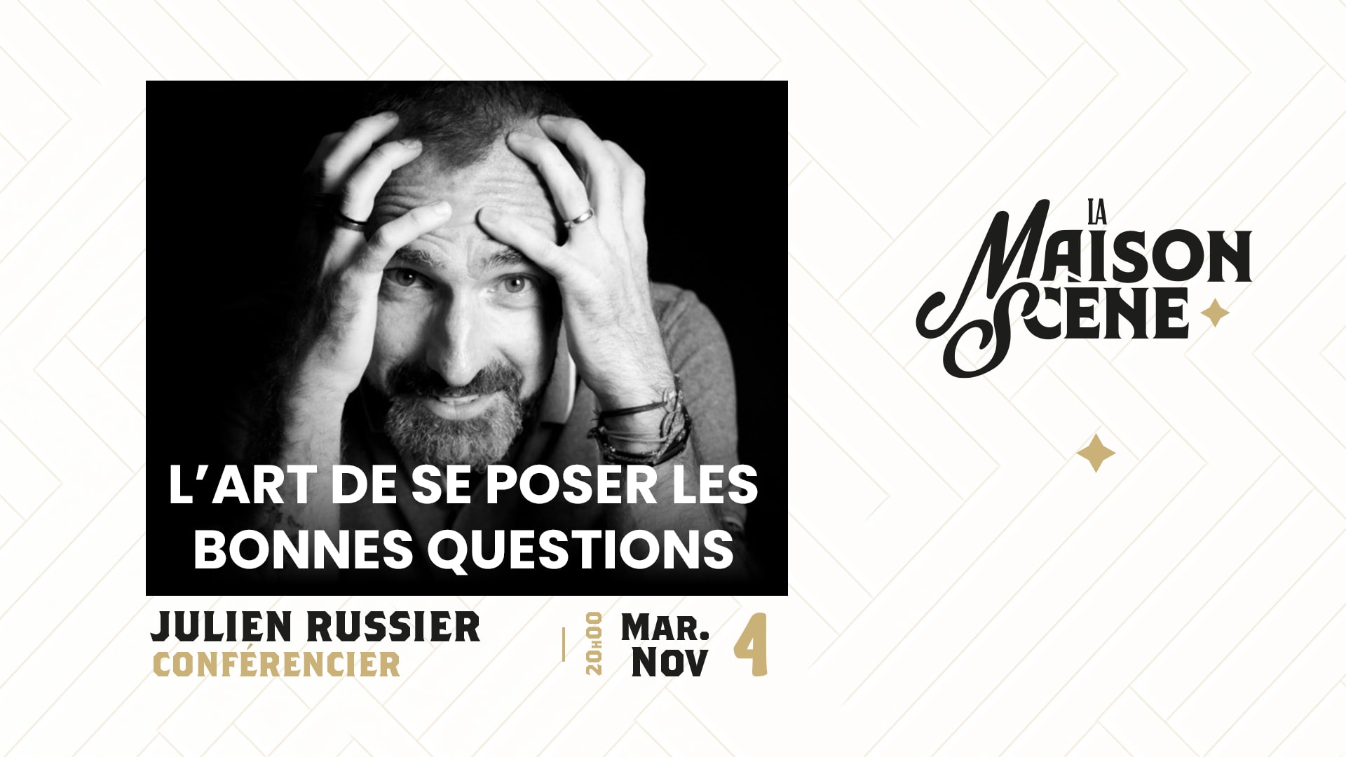 Julien Russier – Conférence Cover