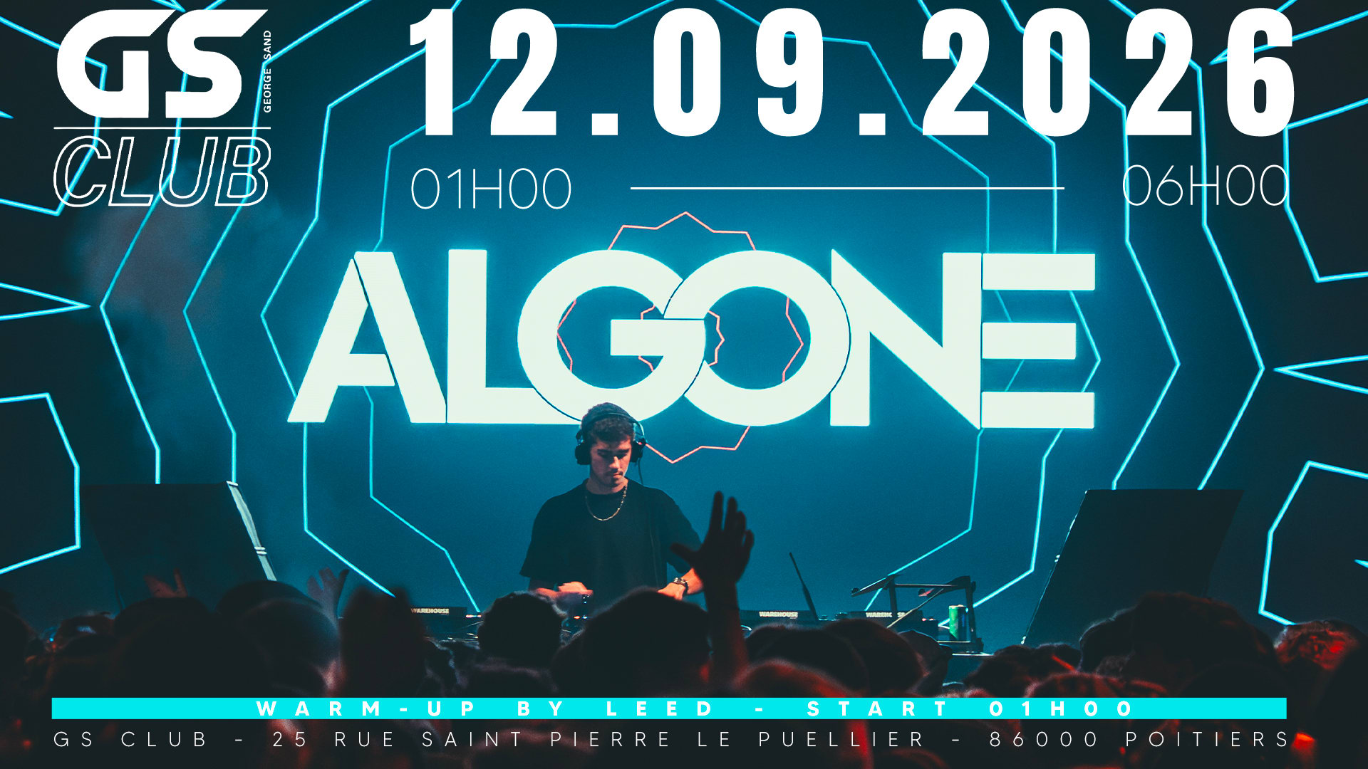 Dj Guest - Algone Cover
