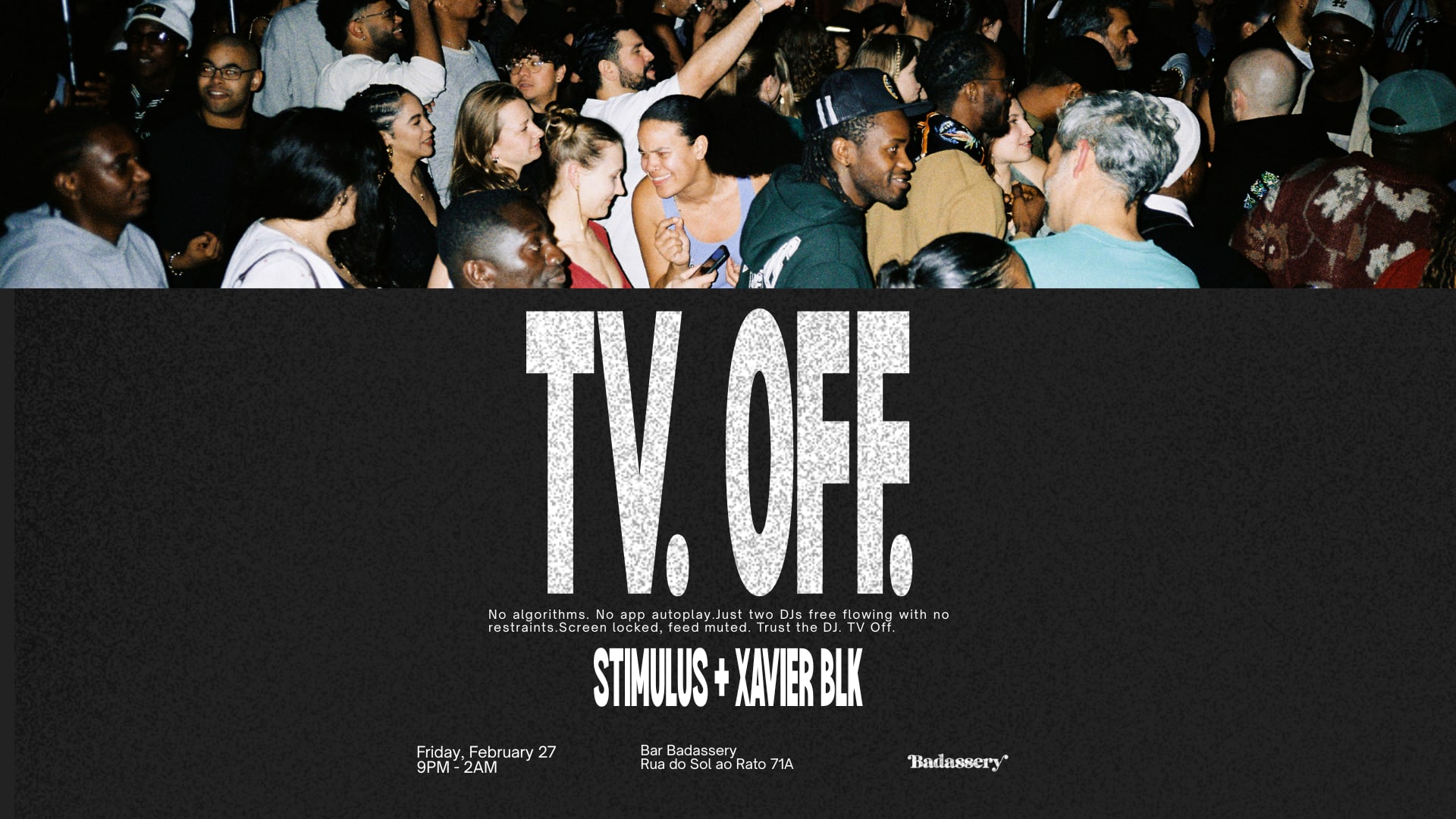 Tv Off Cover