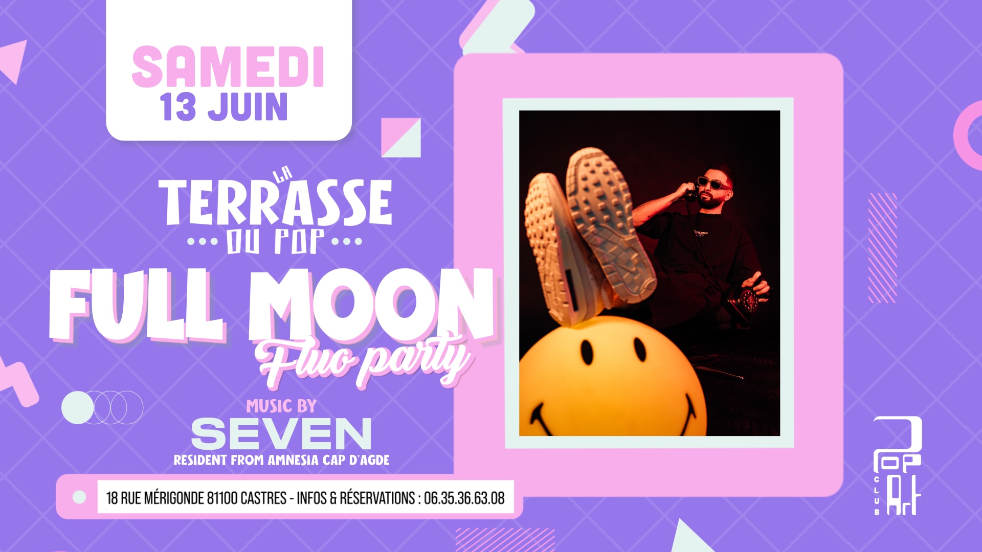Dj Seven & Fluo Party Cover