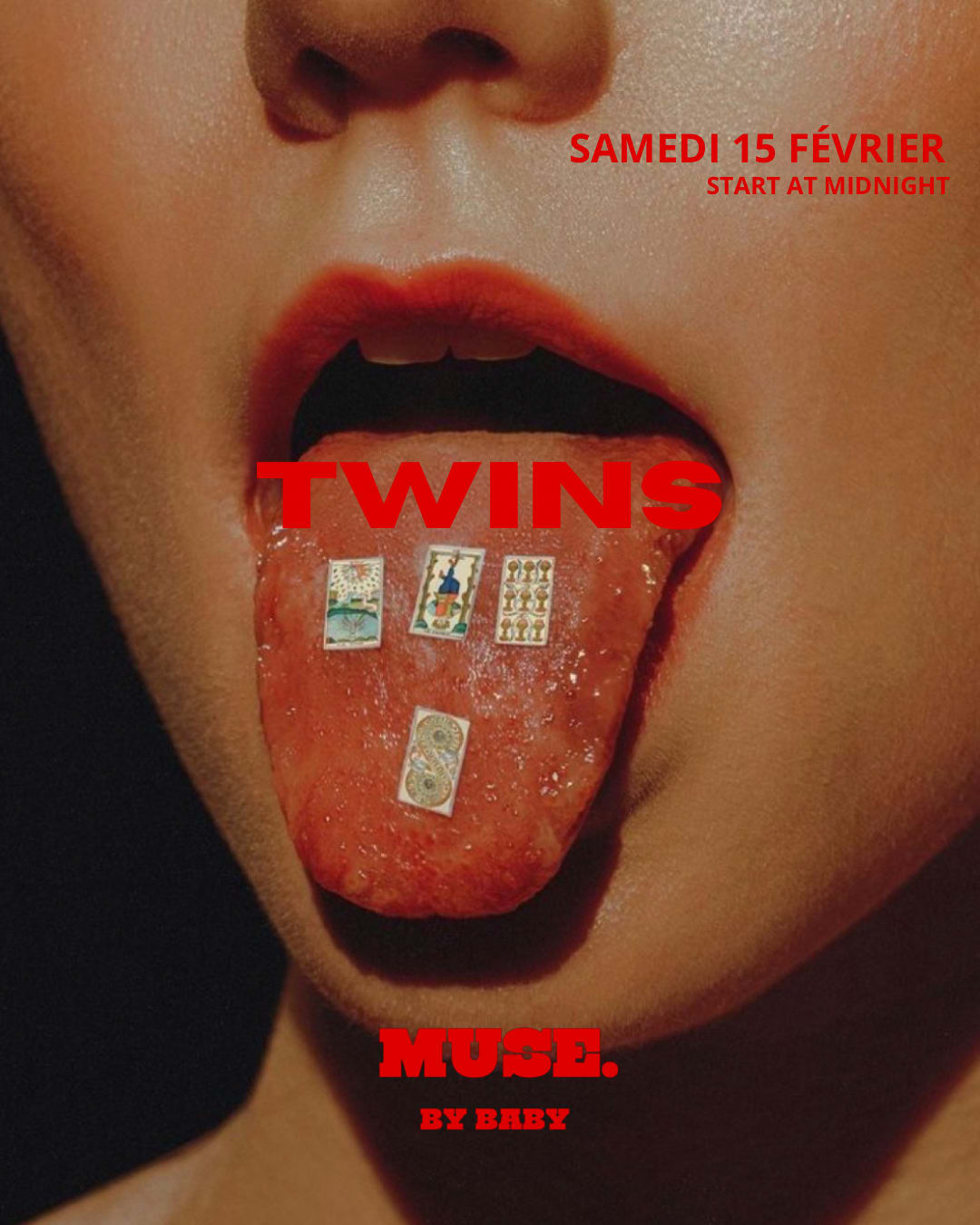 Twins At Muse Cover