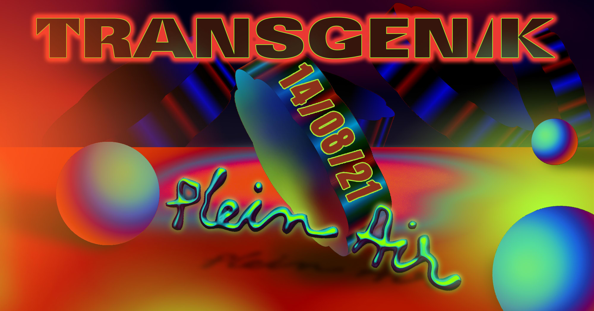 Transgenik 14 Août Cover