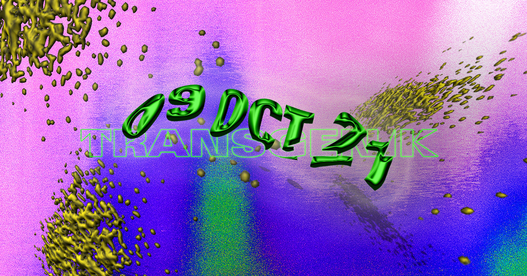 Transgenik 9 Octobre Cover
