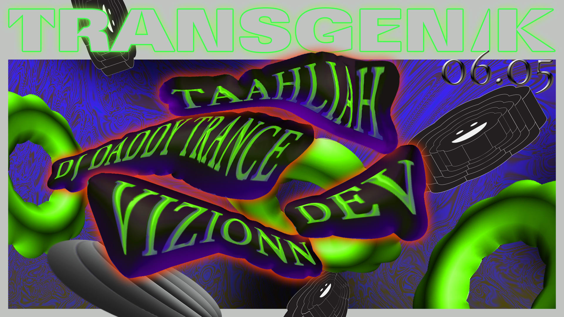 Transgenik 6 Mai Cover