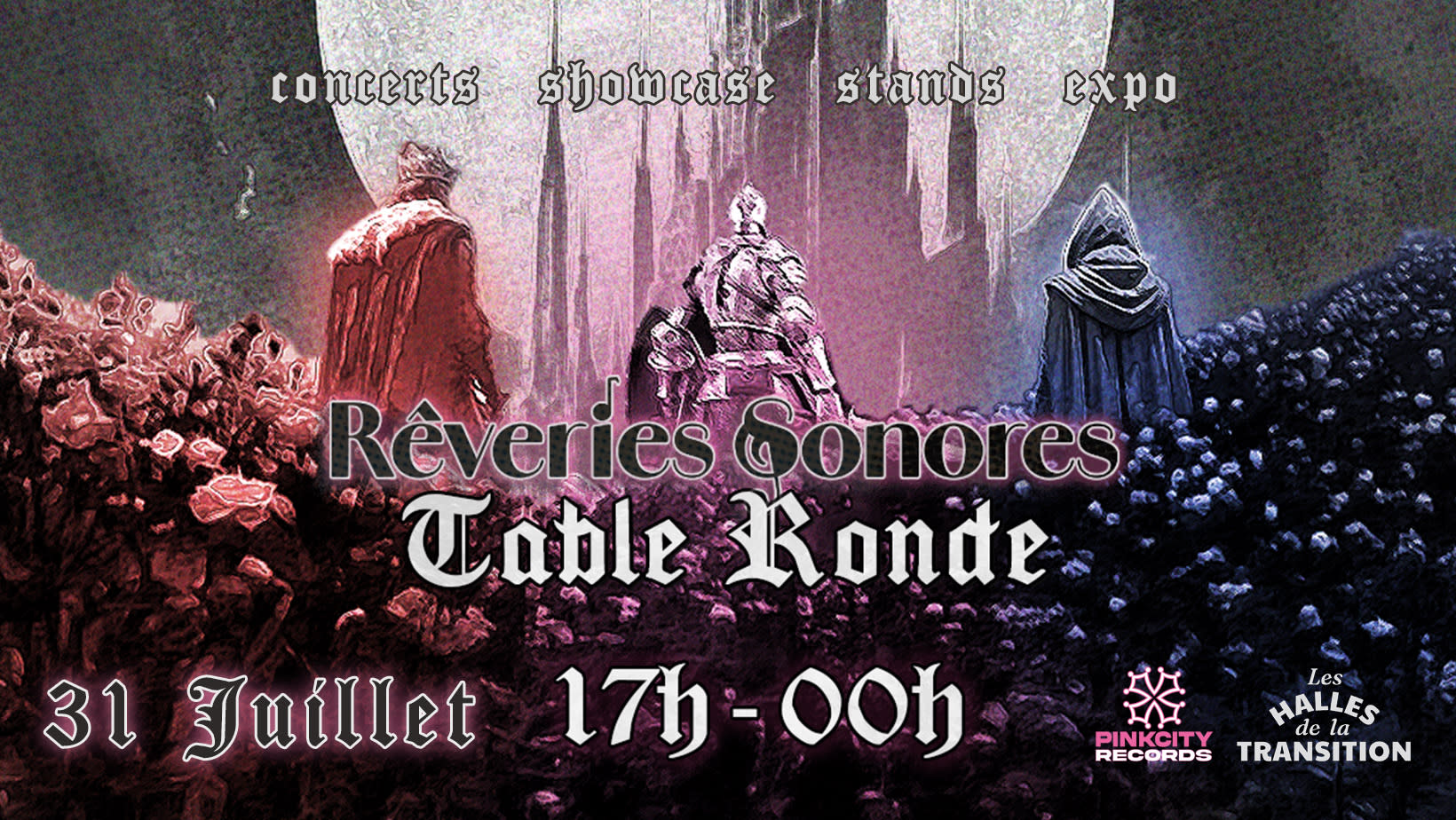 Rêveries Sonores X Table Ronde Cover