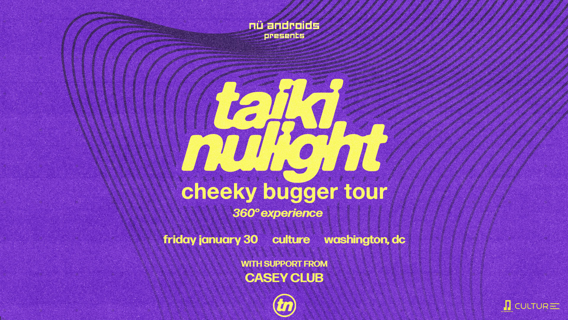 Nü Androids Presents: Taiki Nulight Cover