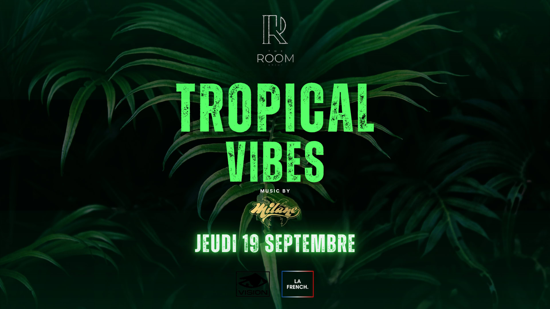 Tropical Vibes Cover