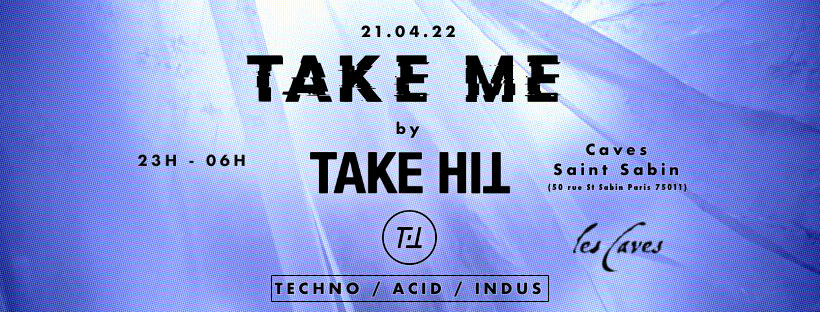 Take Me By Take Hit Cover
