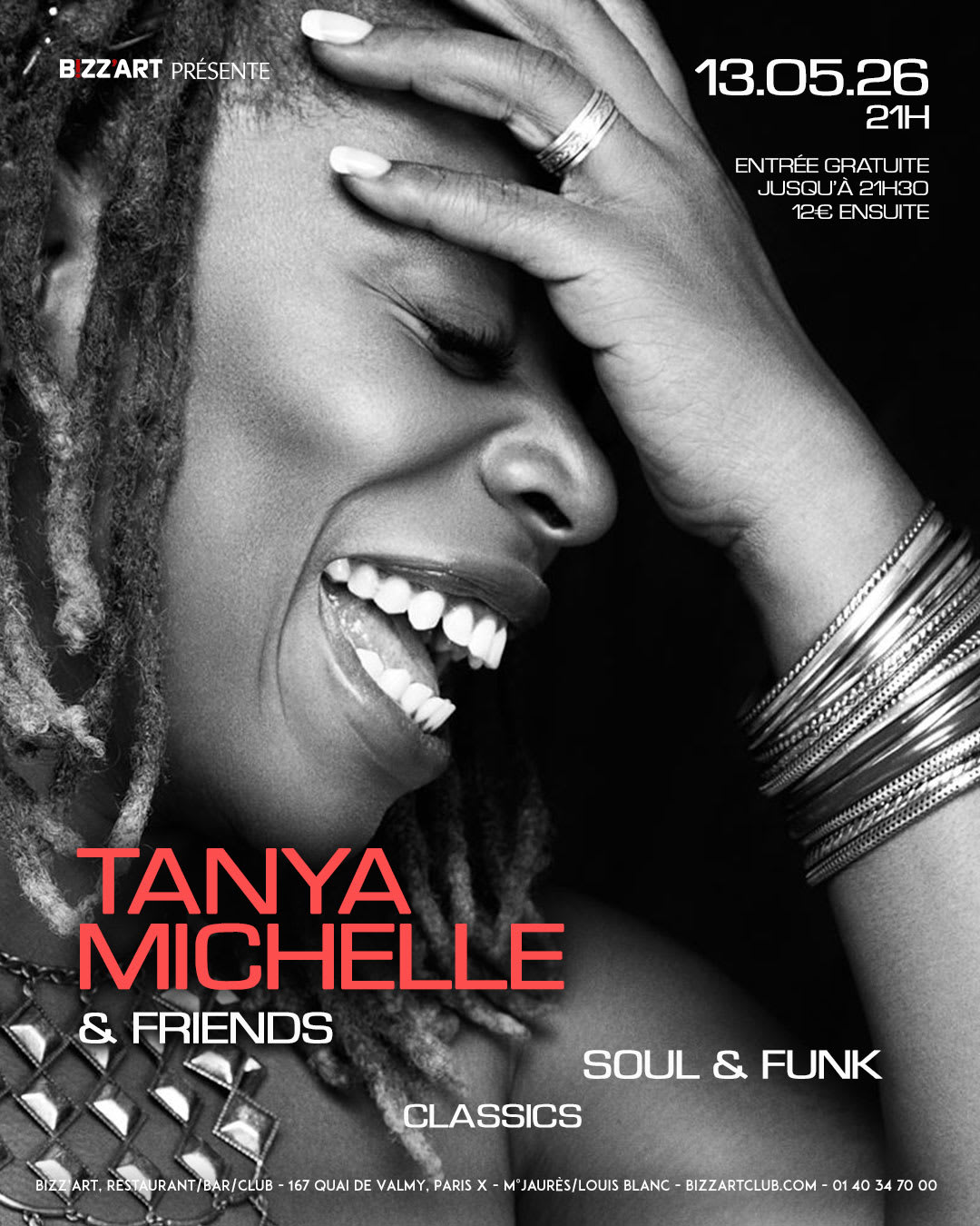Tanya Michelle & Friends, Soul & Funk Classics Cover
