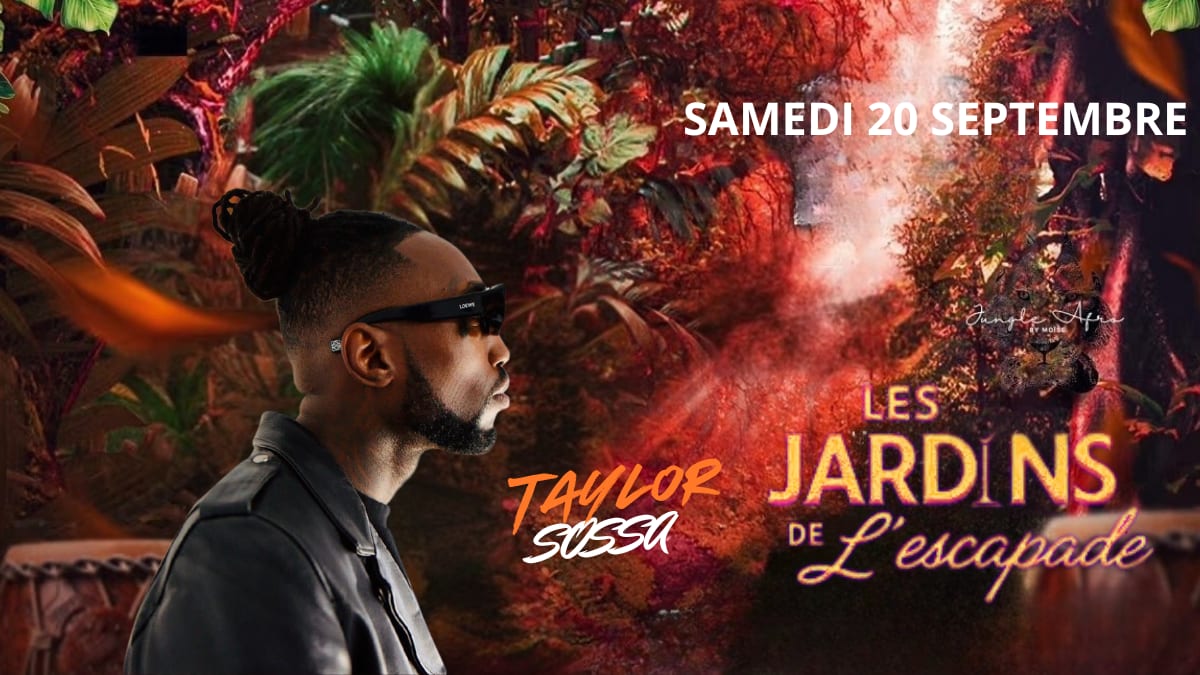 Les Samedis De L'escapade / Taylor Sossa / Sam 20 Sept Cover
