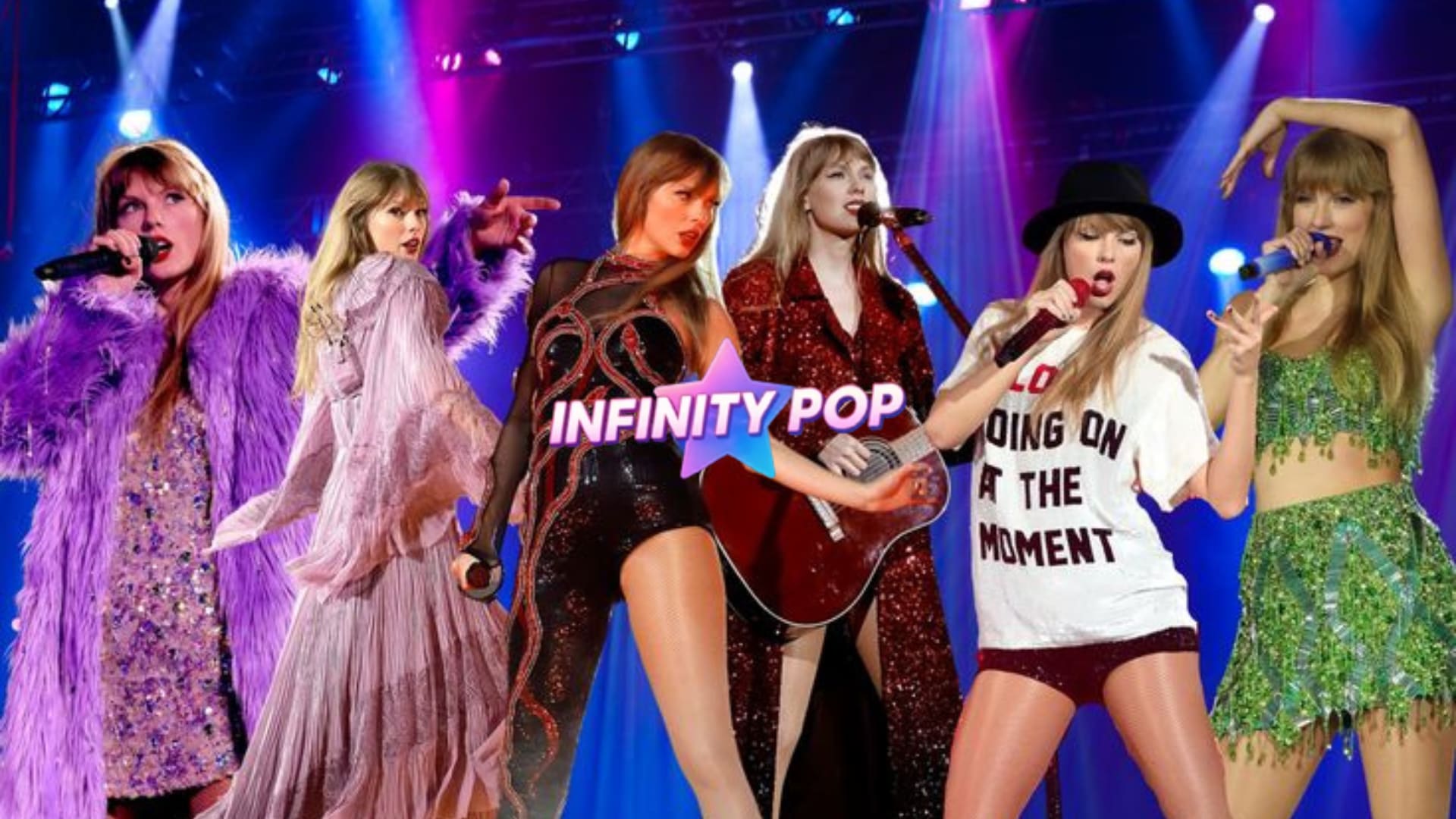 Infinity Pop - The Taylor Swift Night (8e Édition) - Paris Cover
