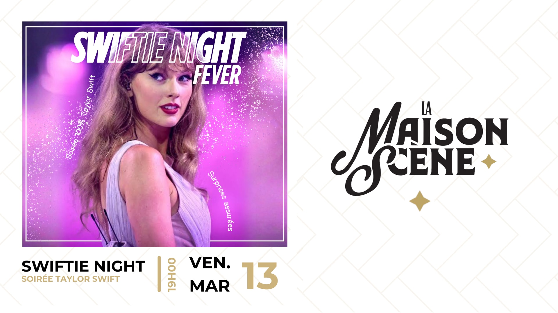 Swiftie Night Fever Cover