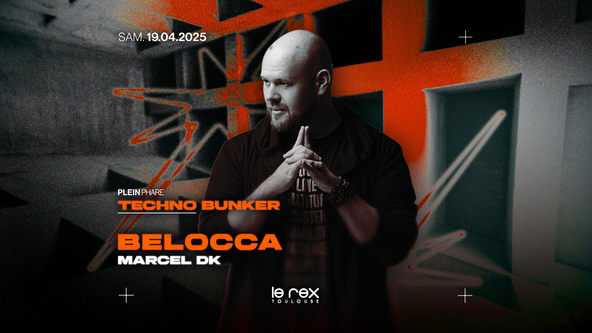 Techno Bunker W/ Belocca & Marcel Dk Cover