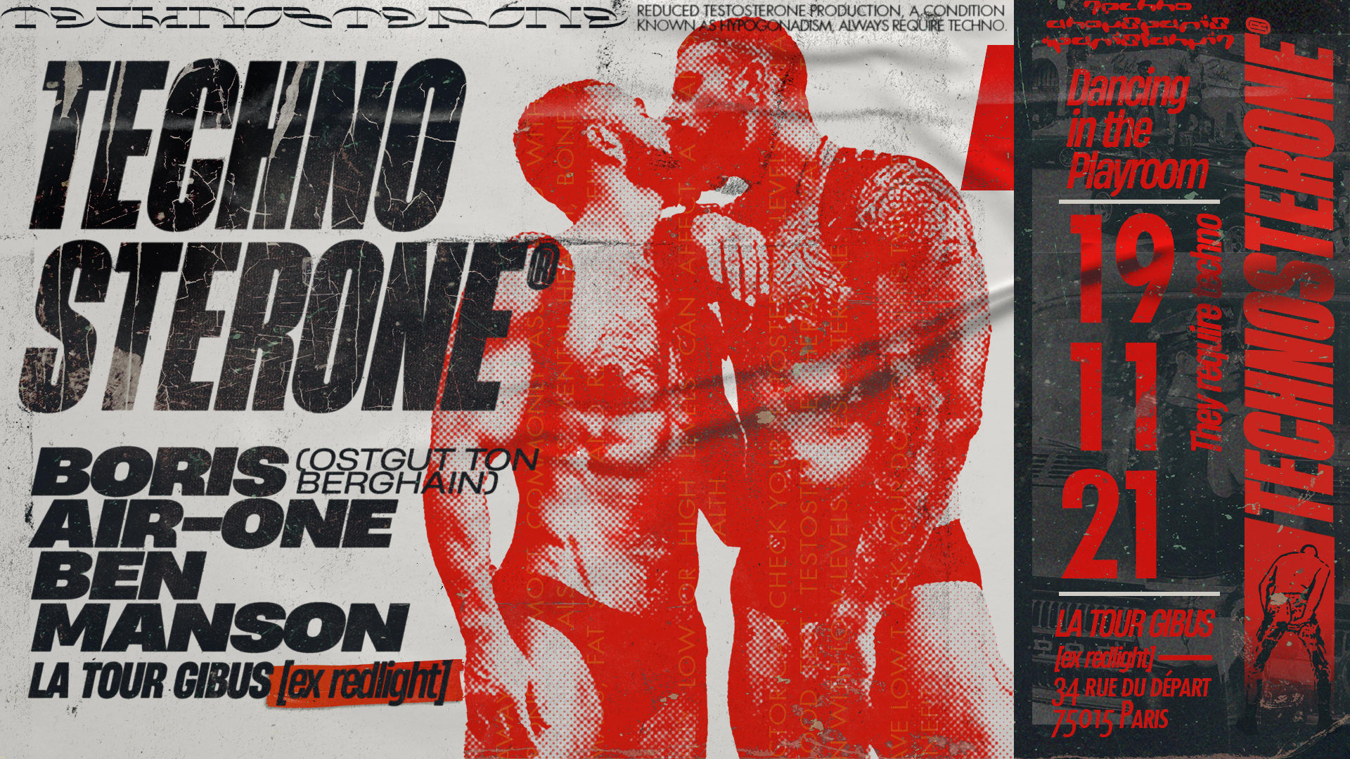 Technosterone X Boris [Berghain] Cover