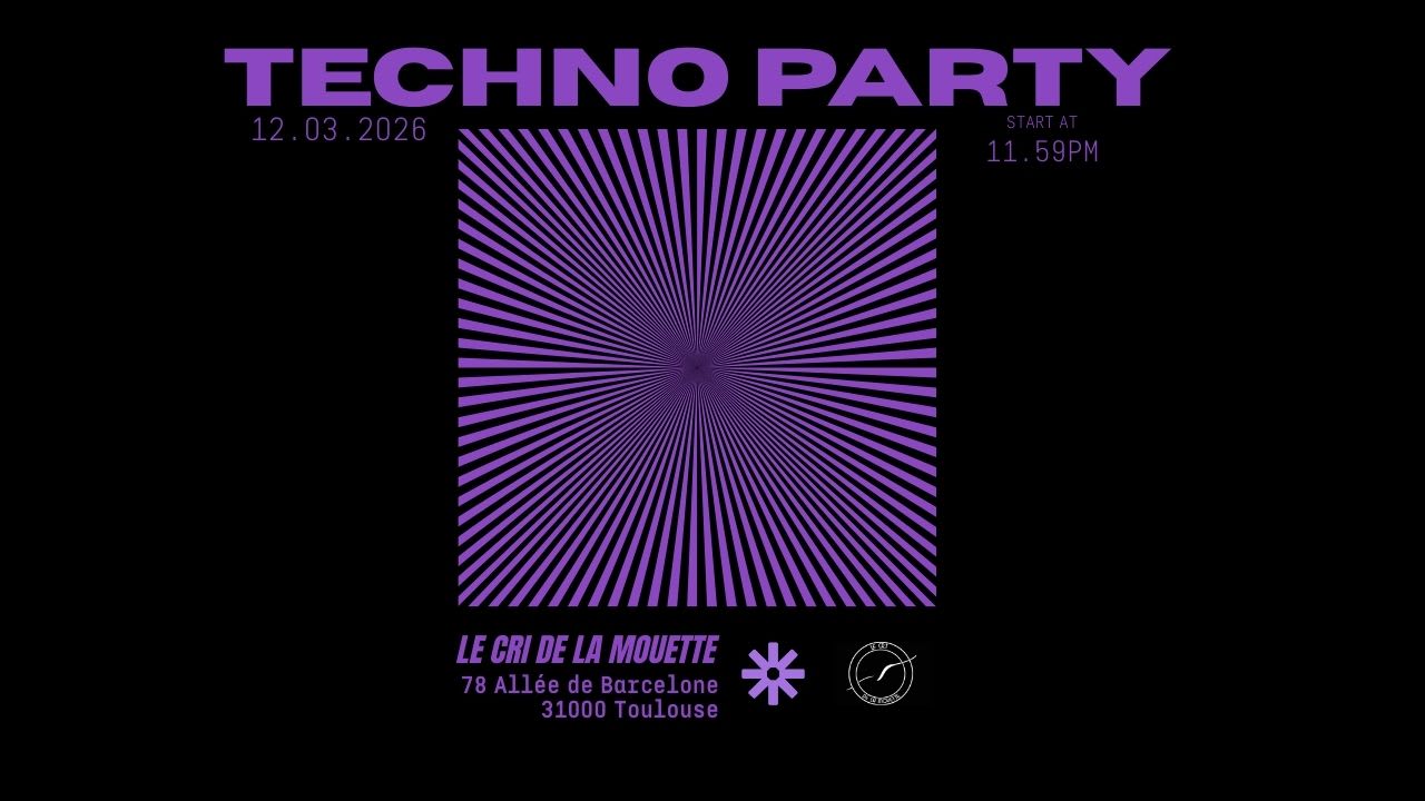 Techno Boat Party By Esn #3 Cover
