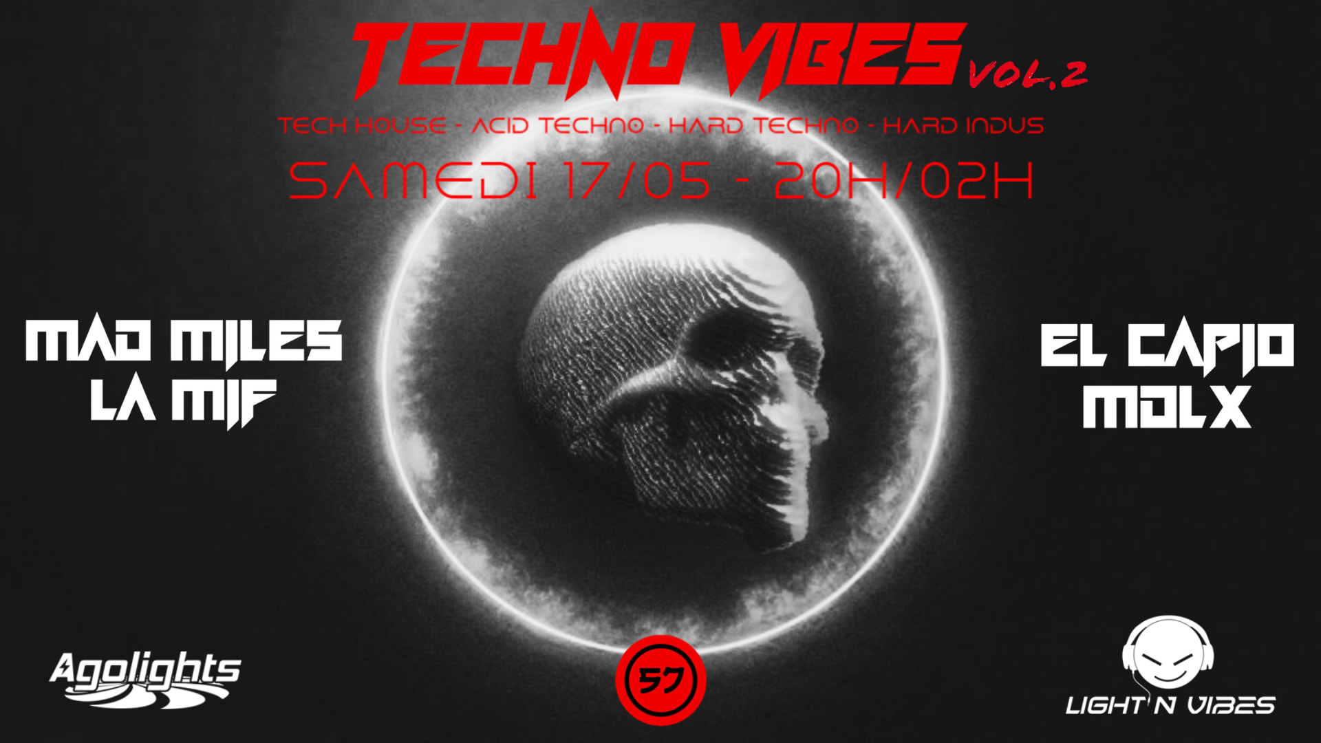Techno Vibes Vol.2 Cover