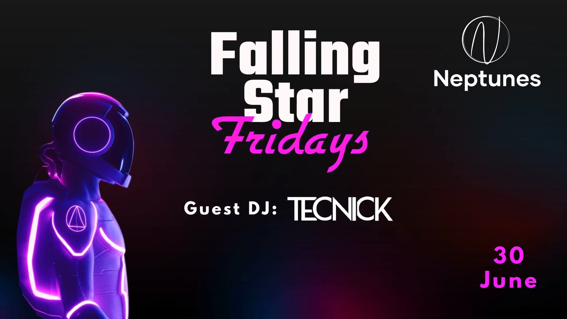 Falling Star Friday Cover