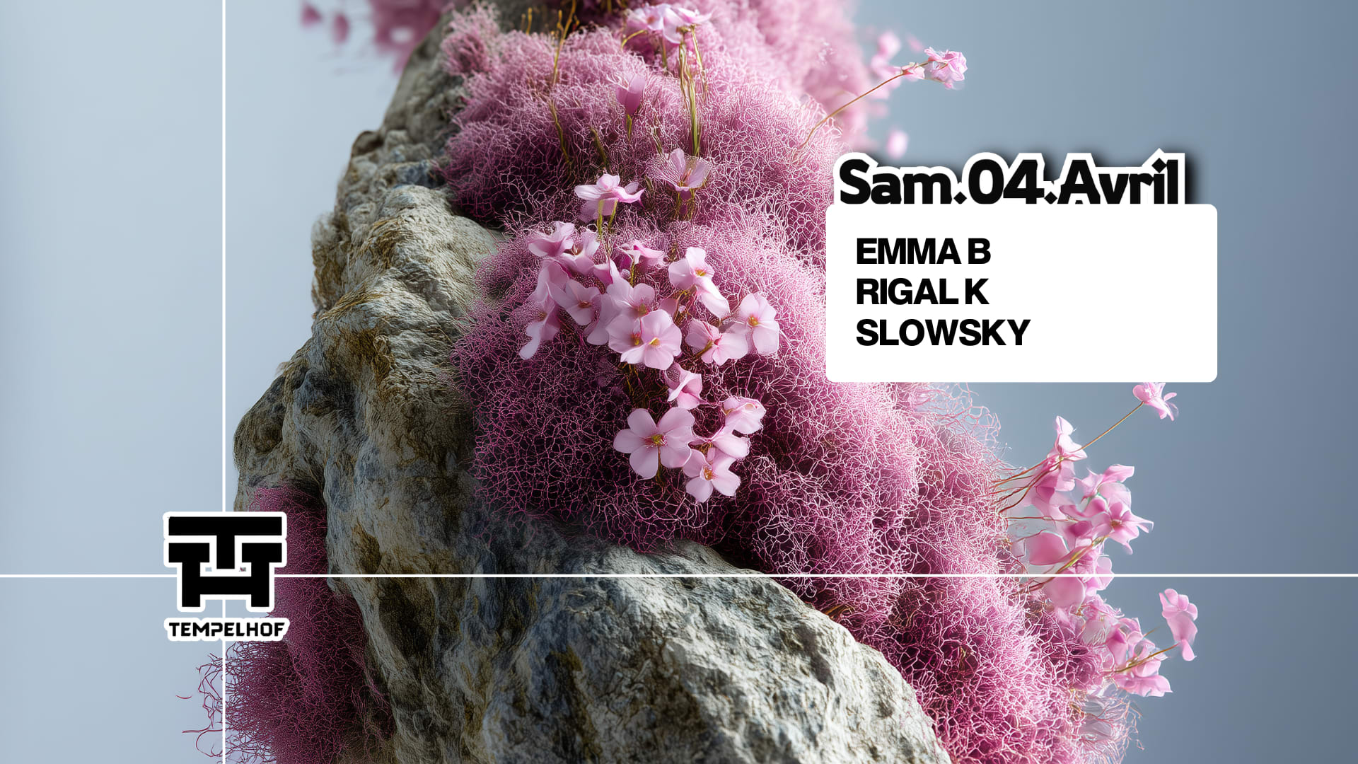 Tempelhof W/ Emma B (Entrée Gratuite Avant 2h) Cover