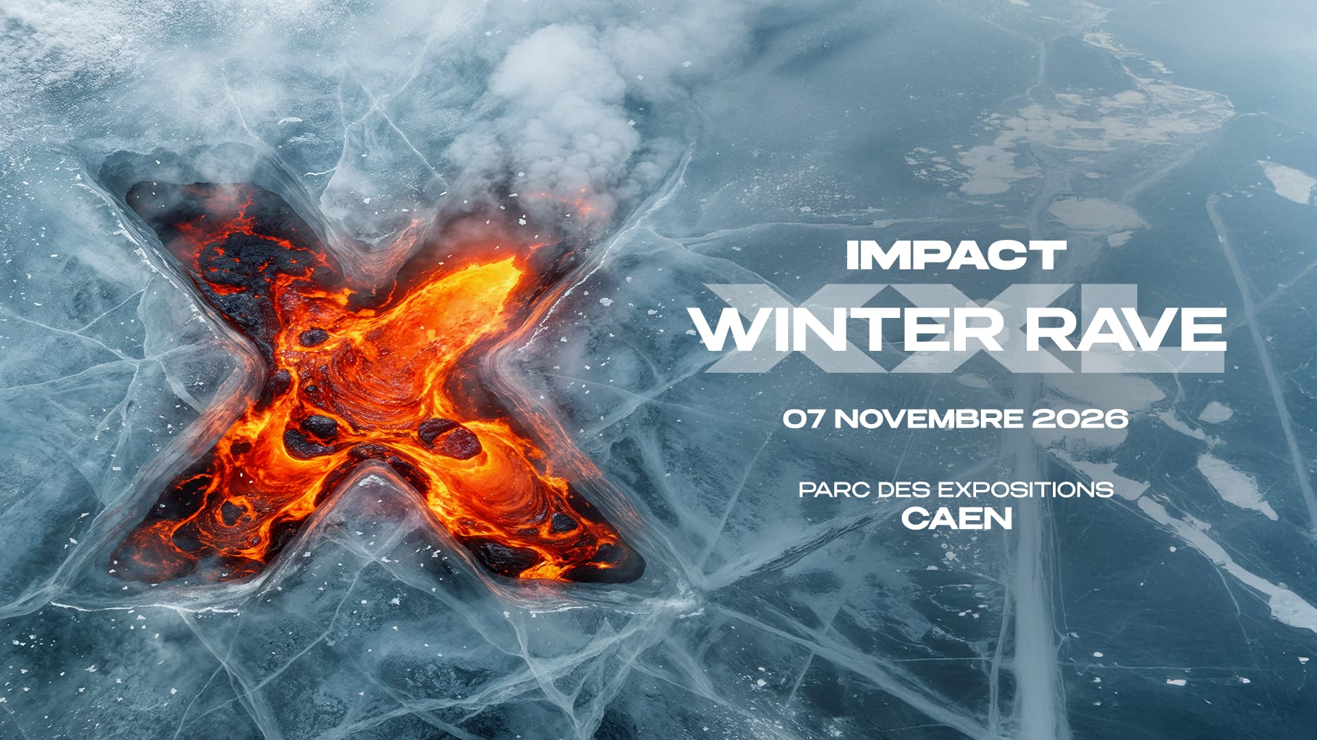 Impact : Winter Rave Xxl Cover