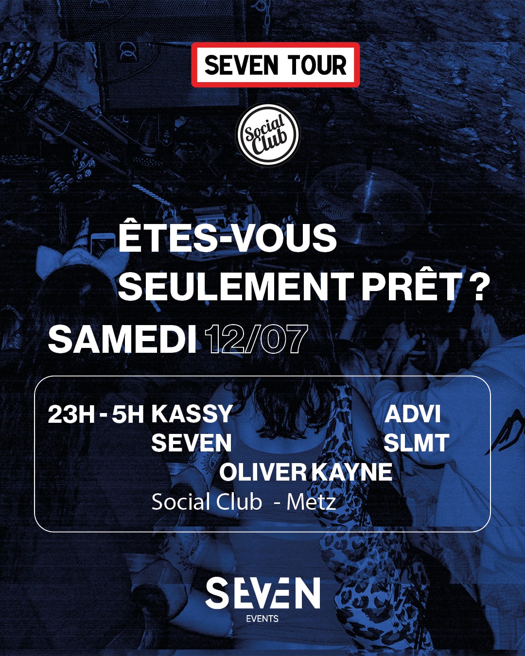 Seven Tour - Metz Cover