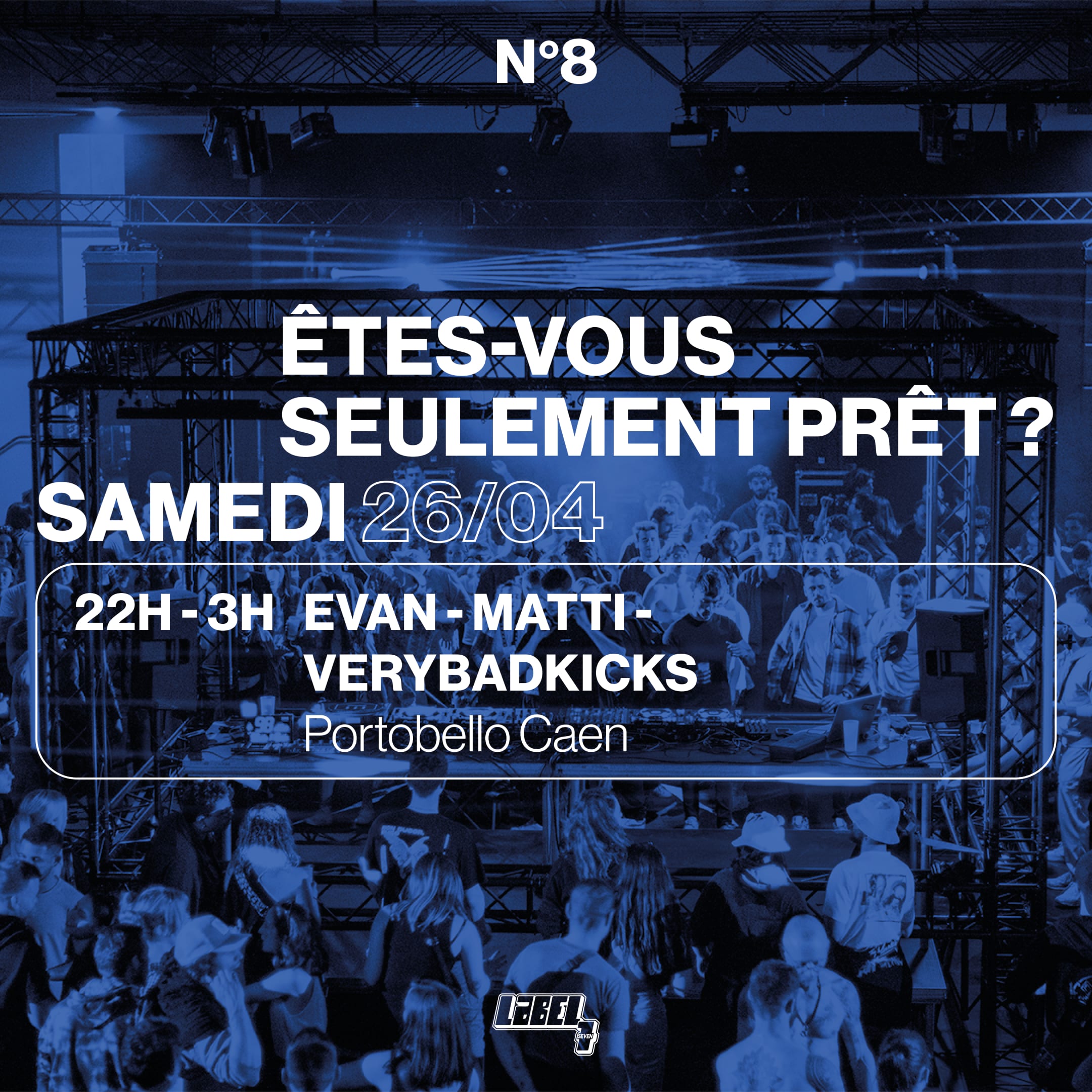 Seven Wave -  Evan / Matti / Very Bad Kicks Cover