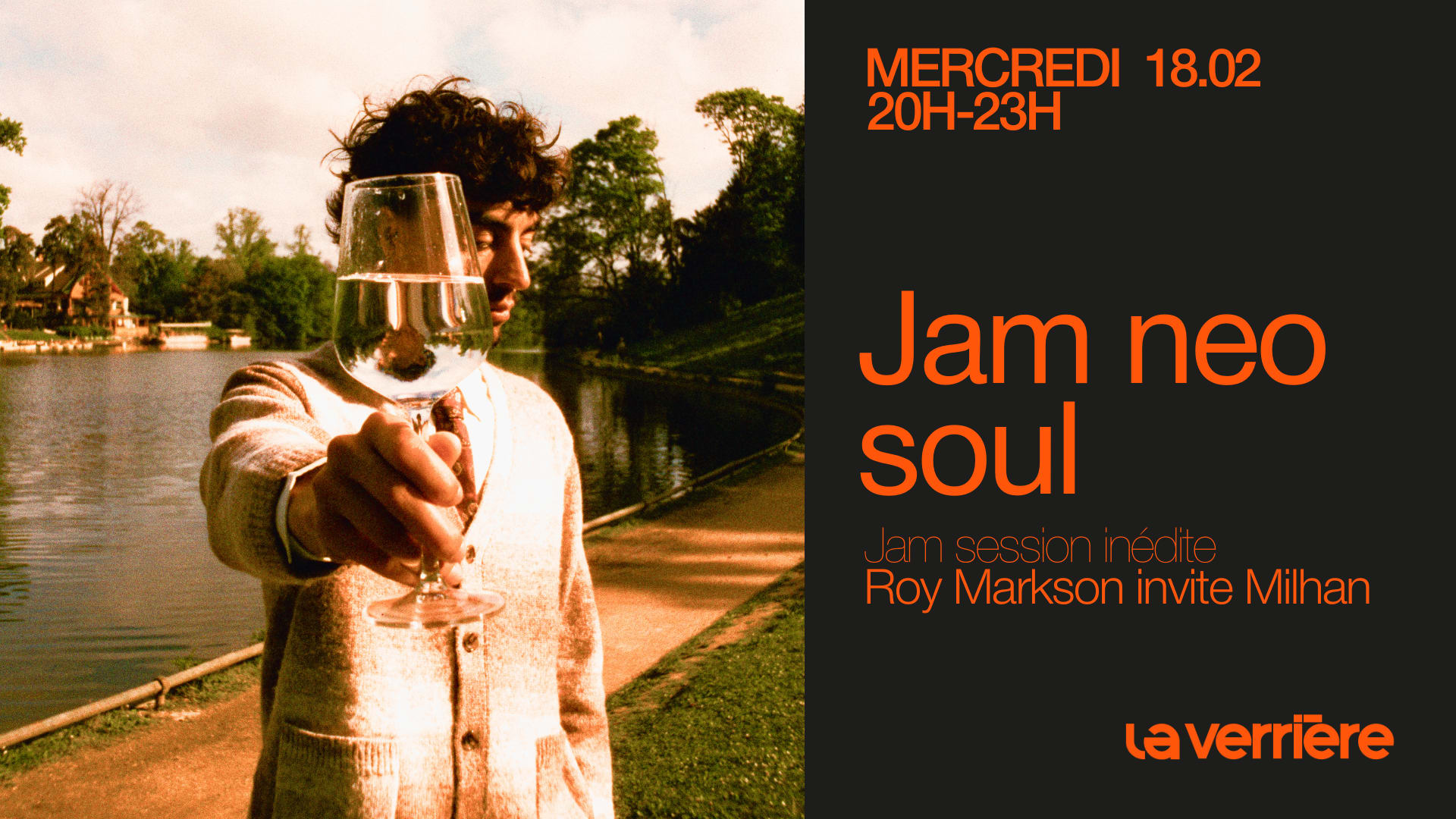 Jam Neol Soul / Roy Markson Invite Milhan Cover