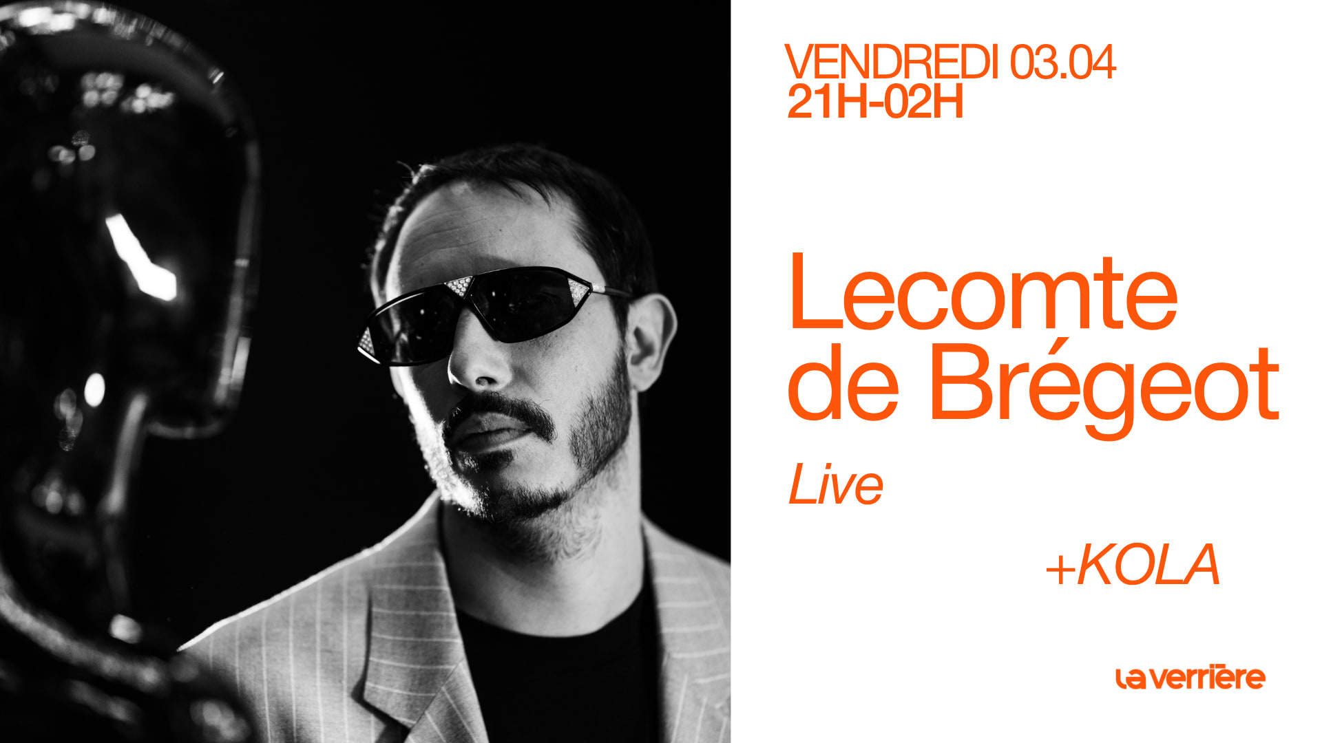 Lecomte De Brégeot - Live Set À La Verrière Cover