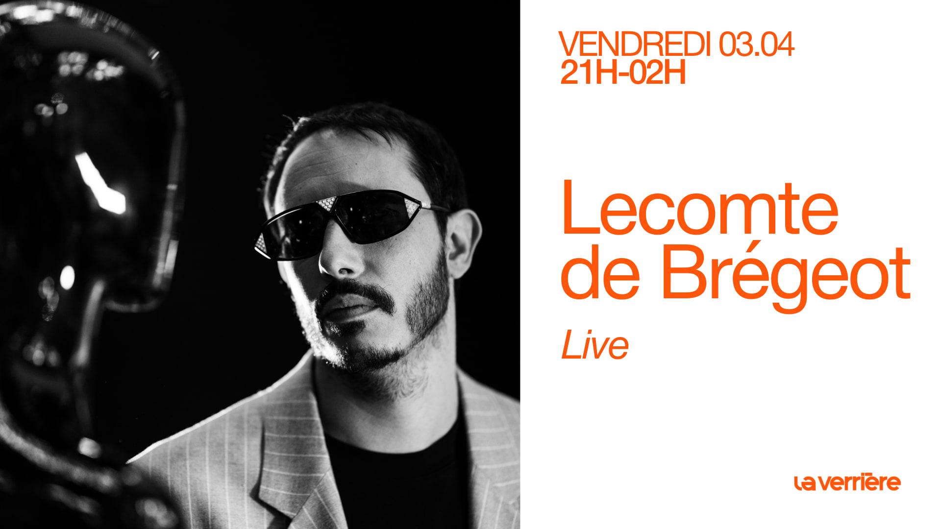 Lecomte De Brégeot - Live Set À La Verrière Cover