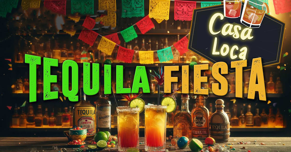 Tequila Fiesta : Muy Caliente Party Cover