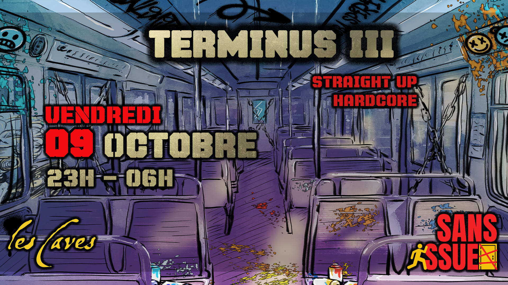 Terminus #3: Teknojta, Zinzik & Sans Issue Crew Cover