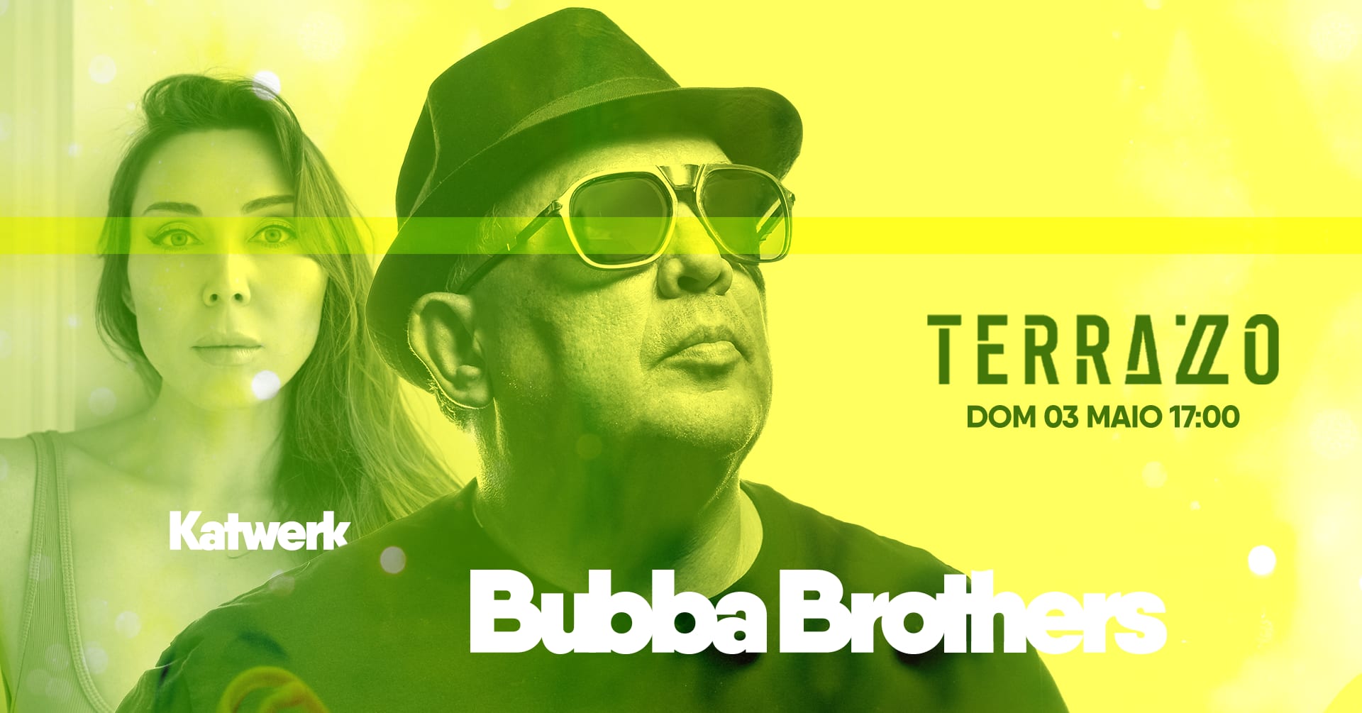 Bubba Brothers @Terrazoo Special Guest : Katwerk Cover