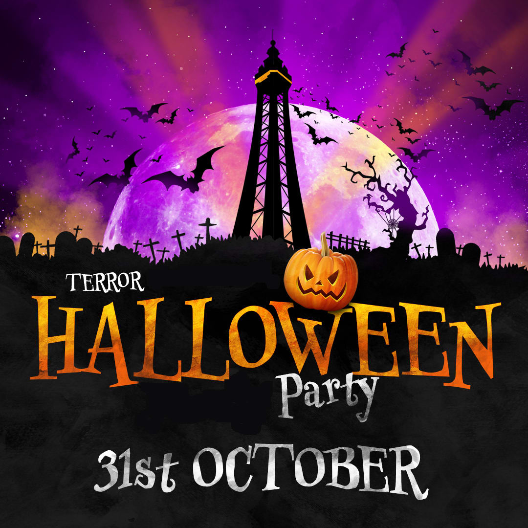 Terror Halloween Party 2025 Cover